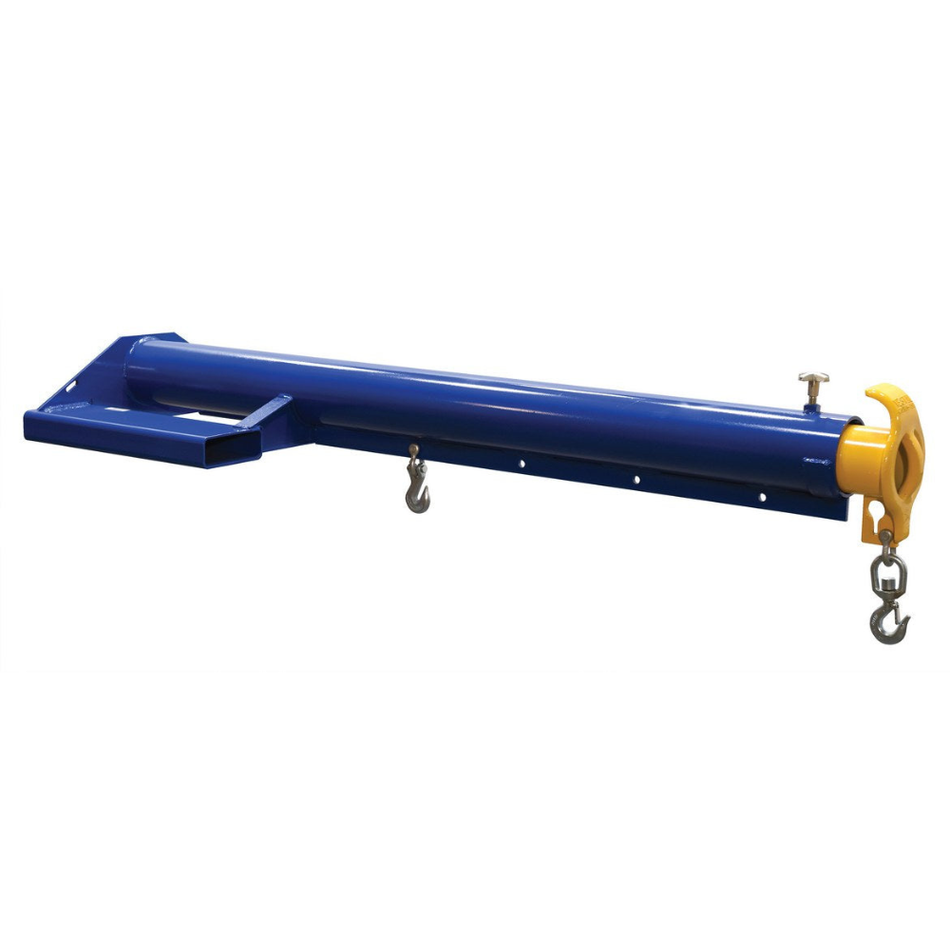 Lift Master Economy Boom - 6000 lbs - Telescoping - 36" Pocket Centers - Vestil