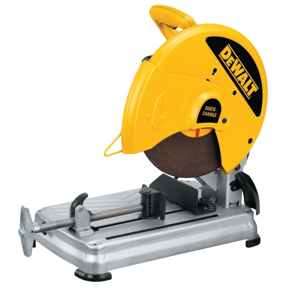 Chop Saw, 14 in Blade, 4,000 RPM, 15 Amp - DeWalt – Industrial ProShop