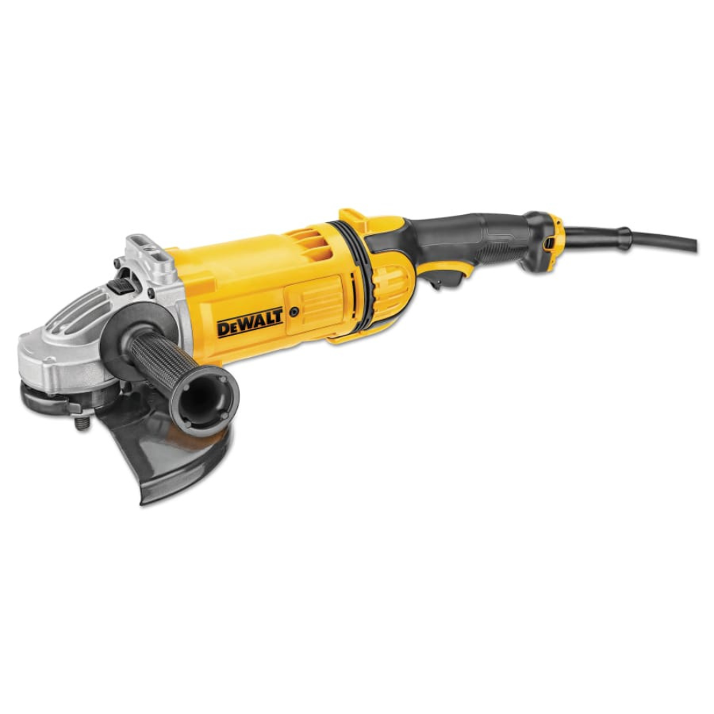Large Angle Grinder, 9 in Wheel, 4.7 HP, 6,500 RPM, 15 Amp - DeWalt ...