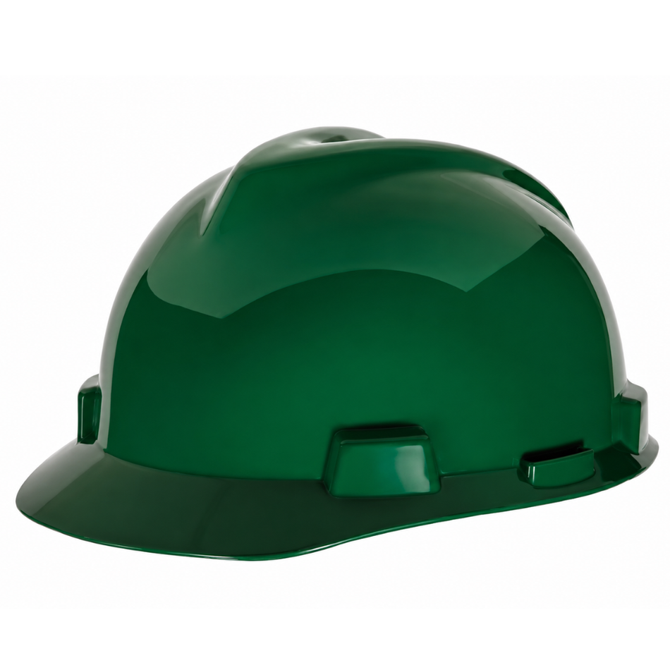Super V Type 2 Hard Hat Cap with Fas-Trac III Suspension - MSA