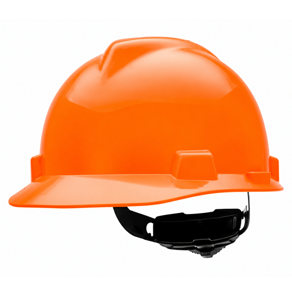 Super V Type 2 Hard Hat Cap with Ratchet Suspension - MSA