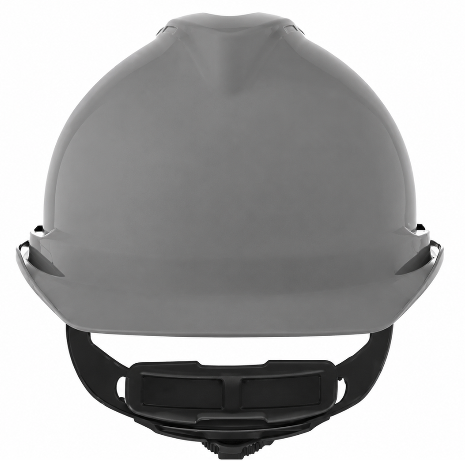 V-Gard 500 Non-Vented Hard Hat Cap with 6-Point Ratchet Suspension - MSA