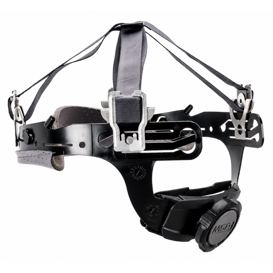 Fas-Trac III Hard Hat Replacement Suspension, 4-Point, for Skullgard Helmets - MSA