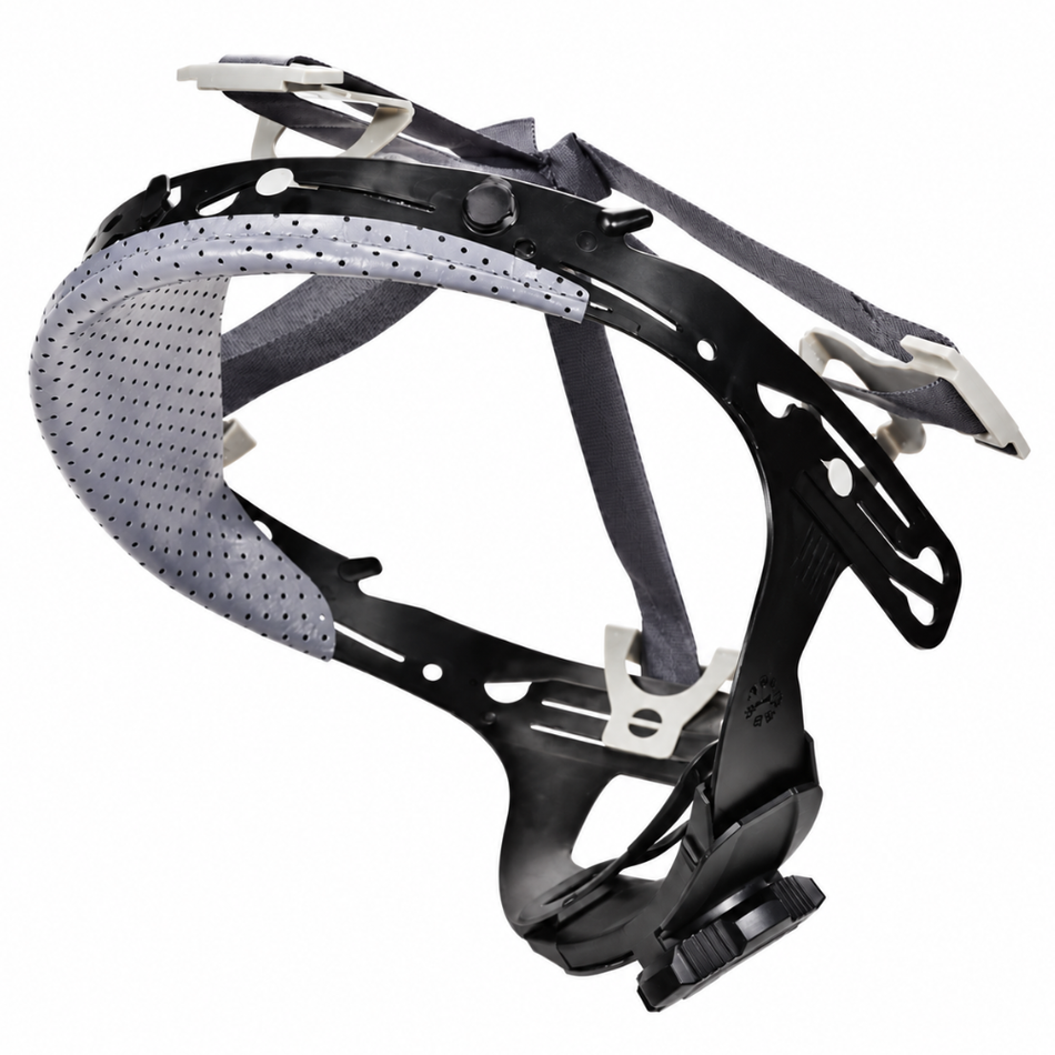 Fas-Trac III Hard Hat Replacement Suspension, 4-Point, for V-Gard Helmets - MSA
