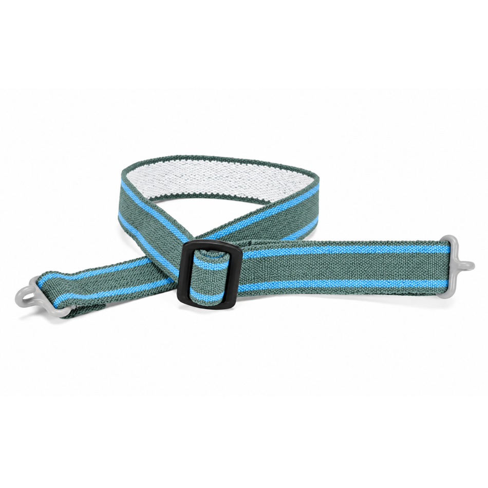 Hard Hat Chinstrap, 2-Point, 3/4 in Webbing, attaches to shell, 10-Pack - MSA