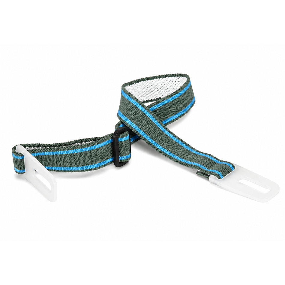 Hard Hat Chinstrap, 2-Point, 3/4 in Webbing, Suspension Mount, 10-Pack - MSA