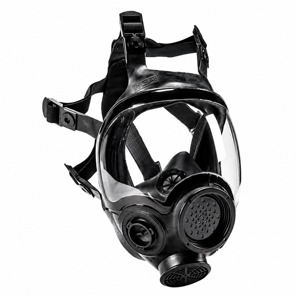 Advantage 1000 Full-Facepiece Respirator, Hycar - MSA