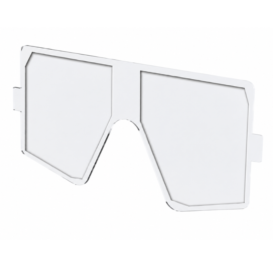 Helix Series Magnifying Lens with Nose Cutout, 7.48 x 4.72 Inches - MSA