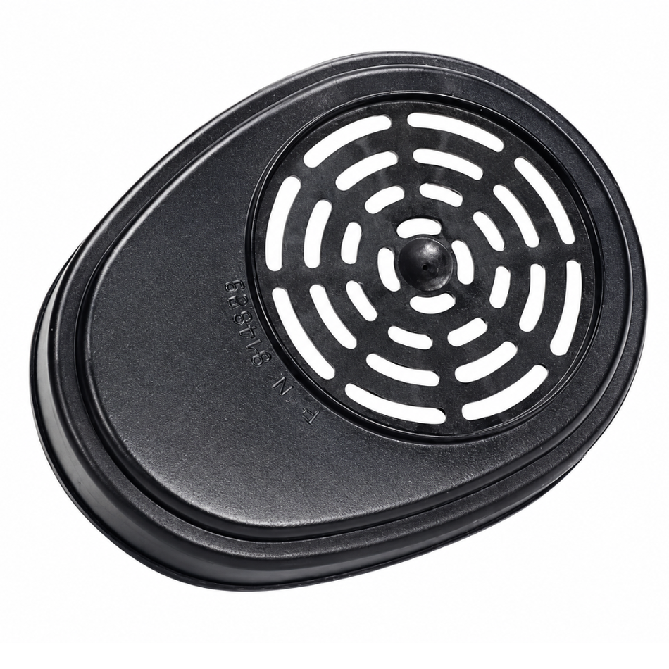 Advantage Reusable Snap-On Filter Covers, 2-Pack – MSA