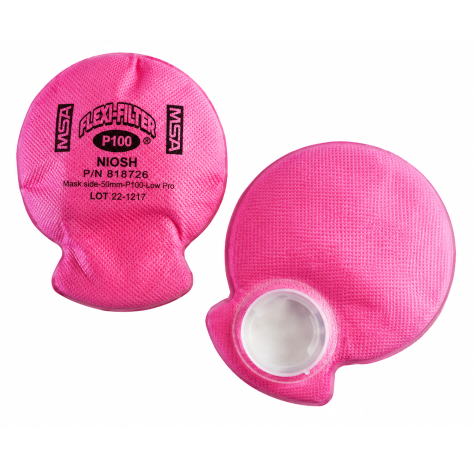 Advantage Flexi-Filter P100 Low-Profile Respirator Filter – MSA