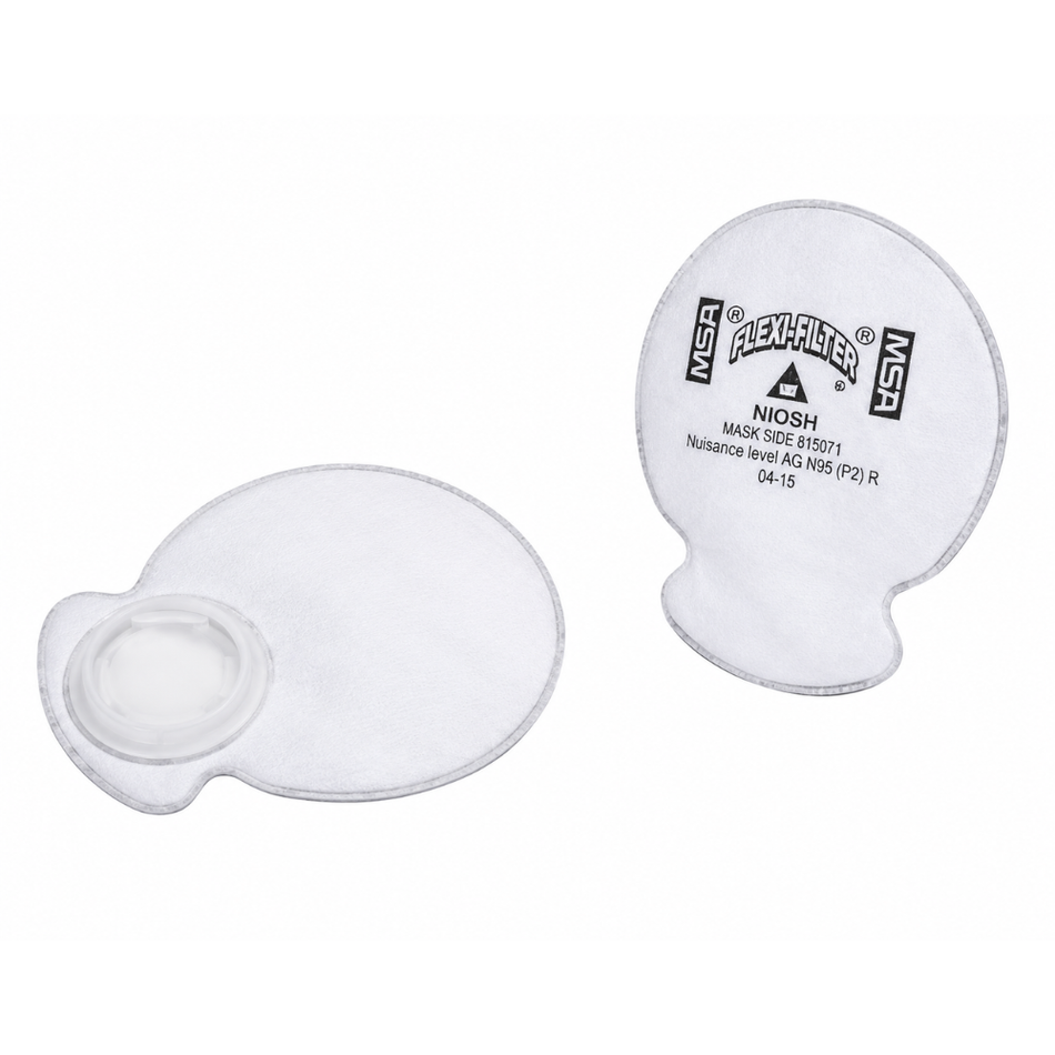 Advantage Flexi-Filter N95 Low-Profile Respirator Filter – MSA