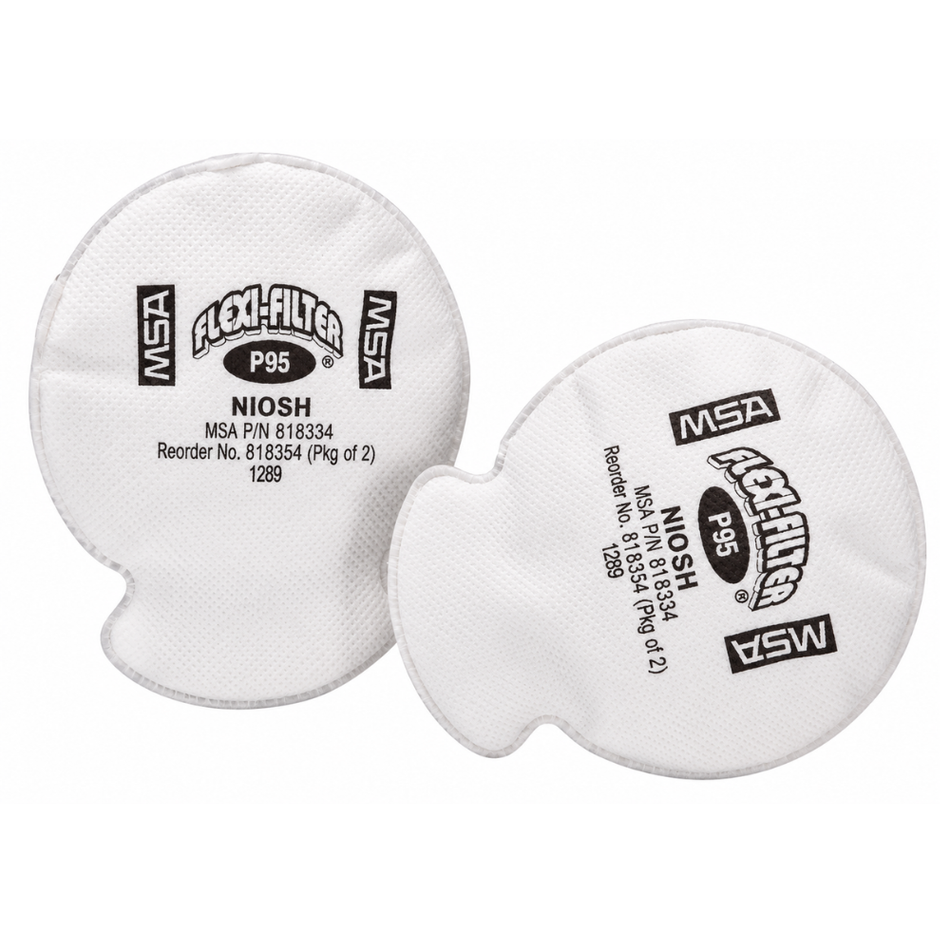 Advantage Flexi-Filter P95 Low-Profile Respirator Filter – MSA