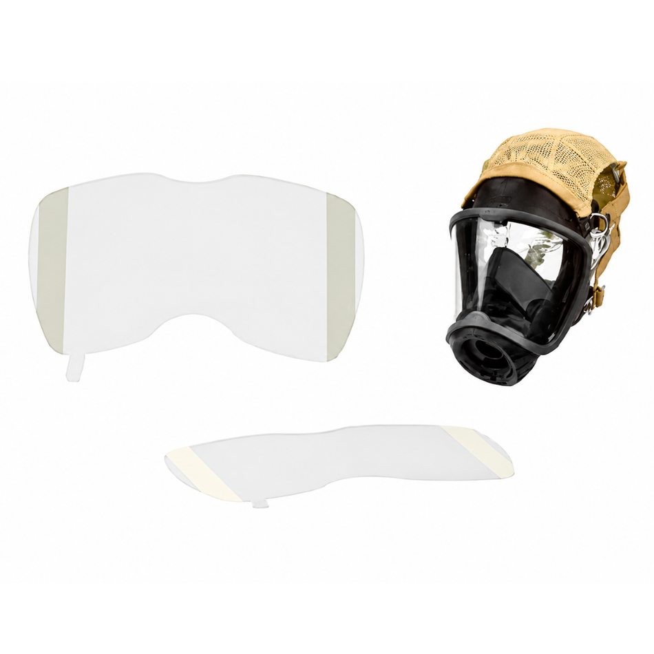 G1 Tearaway Respirator Lens Covers, 25-Pack – MSA