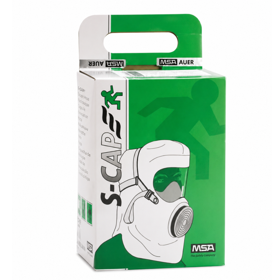S-CAP Emergency Escape Hood – MSA