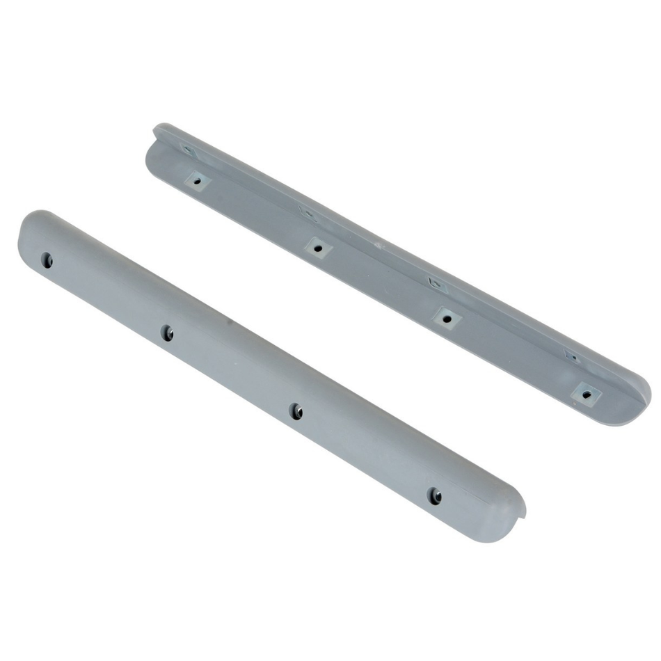 12-Pack Plastic Corner & Surface Guard with Rubber Edges - SB-12 - Vestil