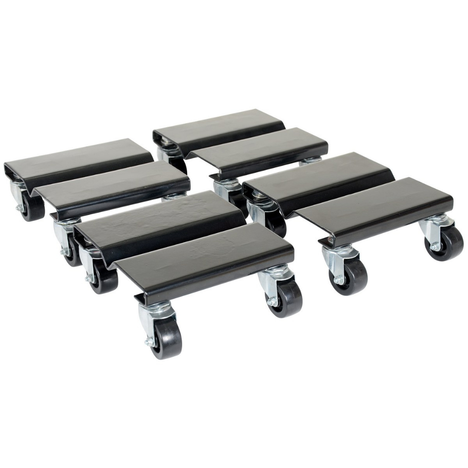 500 Lb. Steel Dolly Set (4-Pack) – SDOL-4 – Vestil