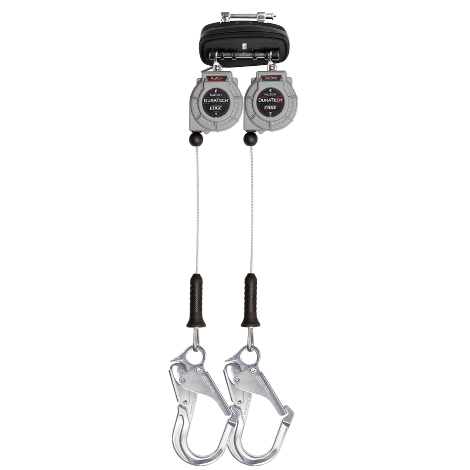 9' DuraTech® Leading Edge Personal SRL with Aluminum Rebar Hooks – 83909TP5 – FallTech