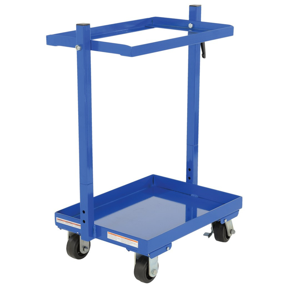 200 Lb Steel Multi-Tier Cart with 2 Shelves – TSCT-2 – Vestil