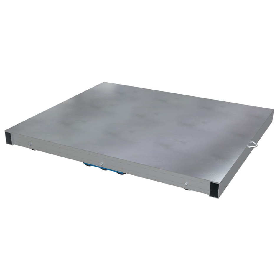 8000 Lb. Aluminum Pallet Dolly with Solid Top Tilt – DOL-ST-4048-10T – Vestil