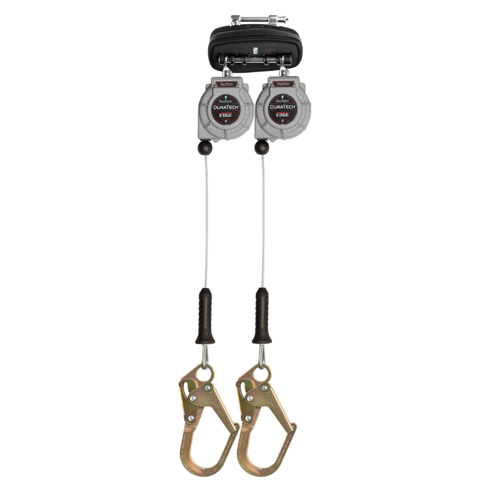 9' DuraTech® Leading Edge Personal SRL with Steel Mini Rebar Hooks – 83909TP0 – FallTech