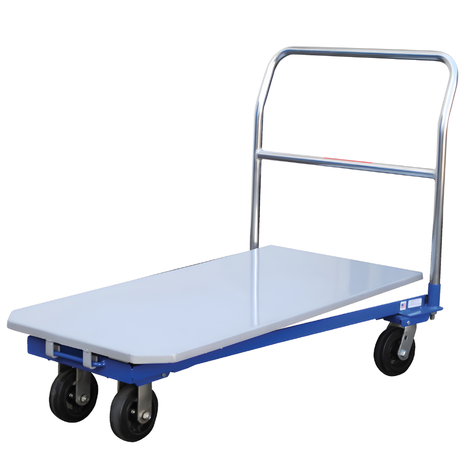 1500 Lb. Steel Nesting Platform Cart – NPCT – Vestil