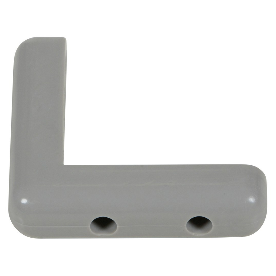 7/8 in. Rubber Corner Guard – 20 Pieces – CB-4 - Vestil