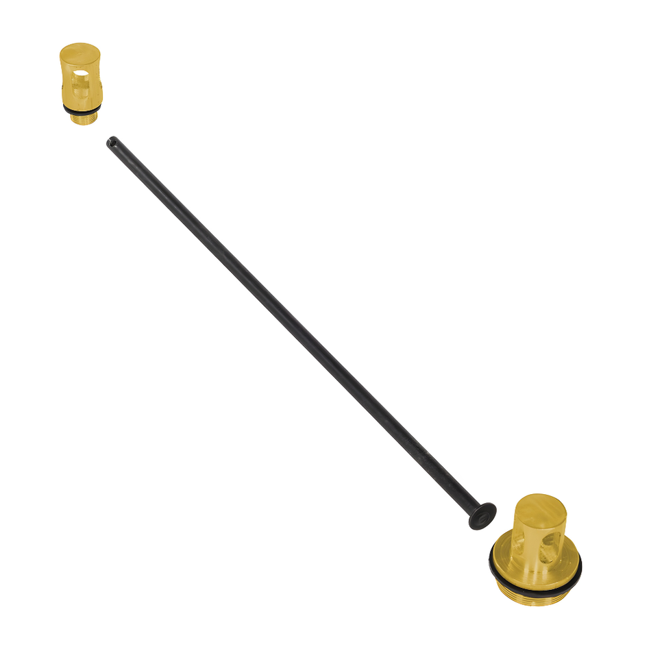 Brass Double Drum Lock – 55 Gallon – DDL-55-BRS – Vestil
