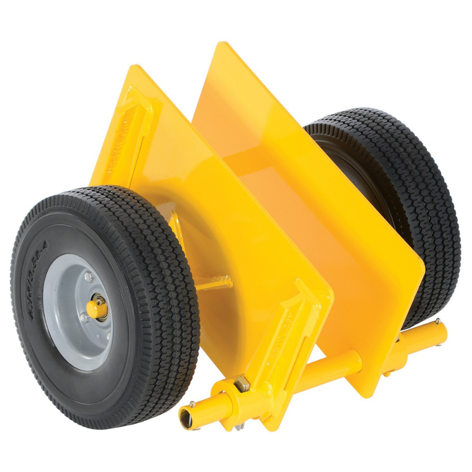 500 Lb. Steel Adjustable Panel Dolly with Foam-Filled Wheels – PLDL-ADJ-10FF - Vestil
