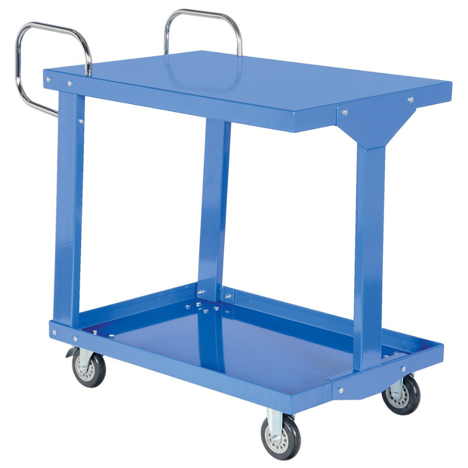 1200 Lb Steel Easy Access Stock Truck – EASY-A-2436 – Vestil