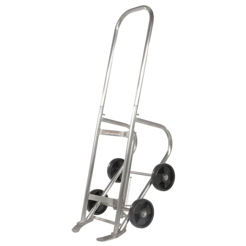 1,000 lb Stainless Steel Drum Truck – Nylon Wheels – DBT-SS – Vestil