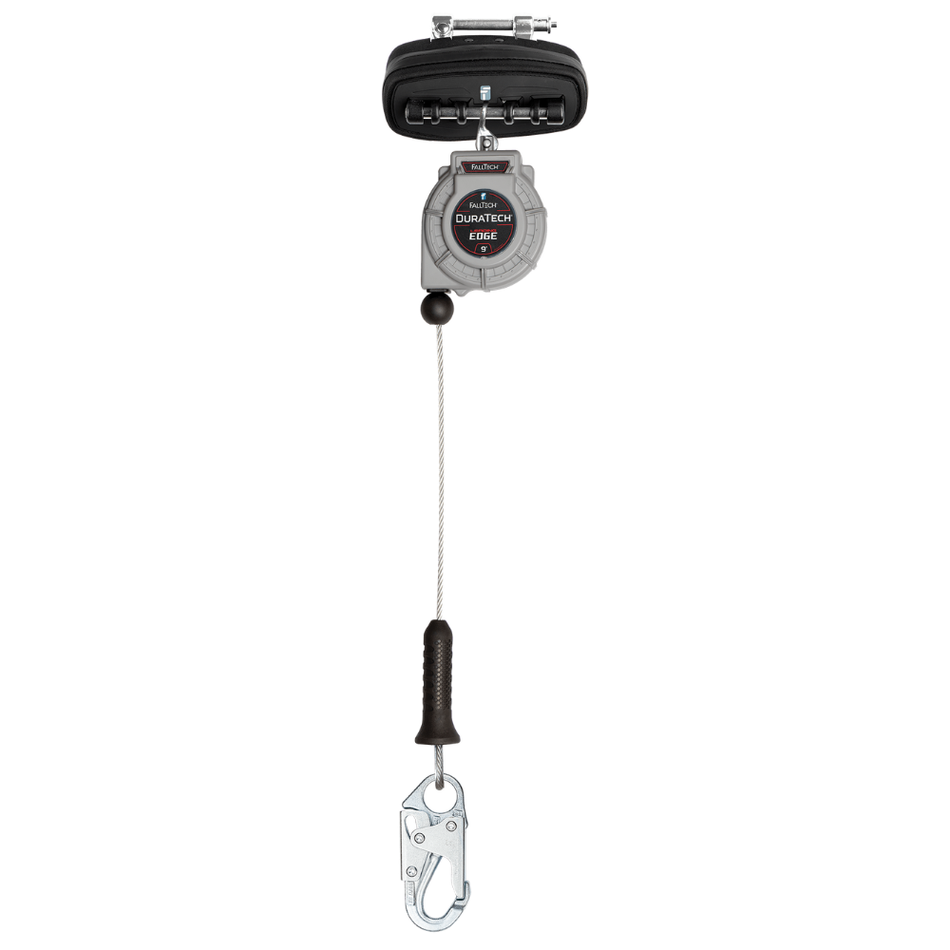 9' DuraTech® Leading Edge Personal SRL with Steel Snap Hook – 83909SP1 – FallTech