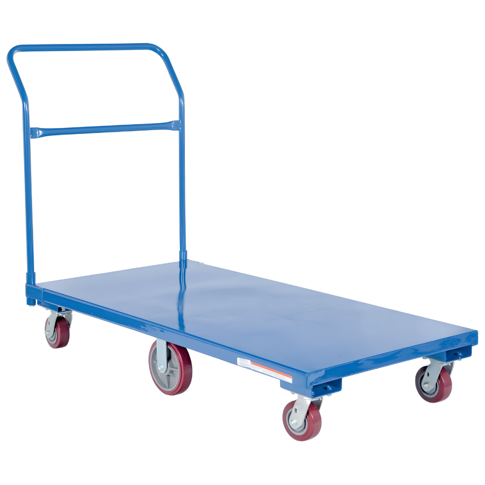 2000 Lb. Steel Flat Bed Cart – FLAT-C – Vestil