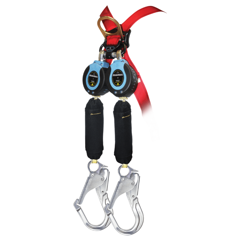 9' Arc Flash DuraTech® MAX Personal SRL with Steel Rebar Hooks – 82909TB3 – FallTech