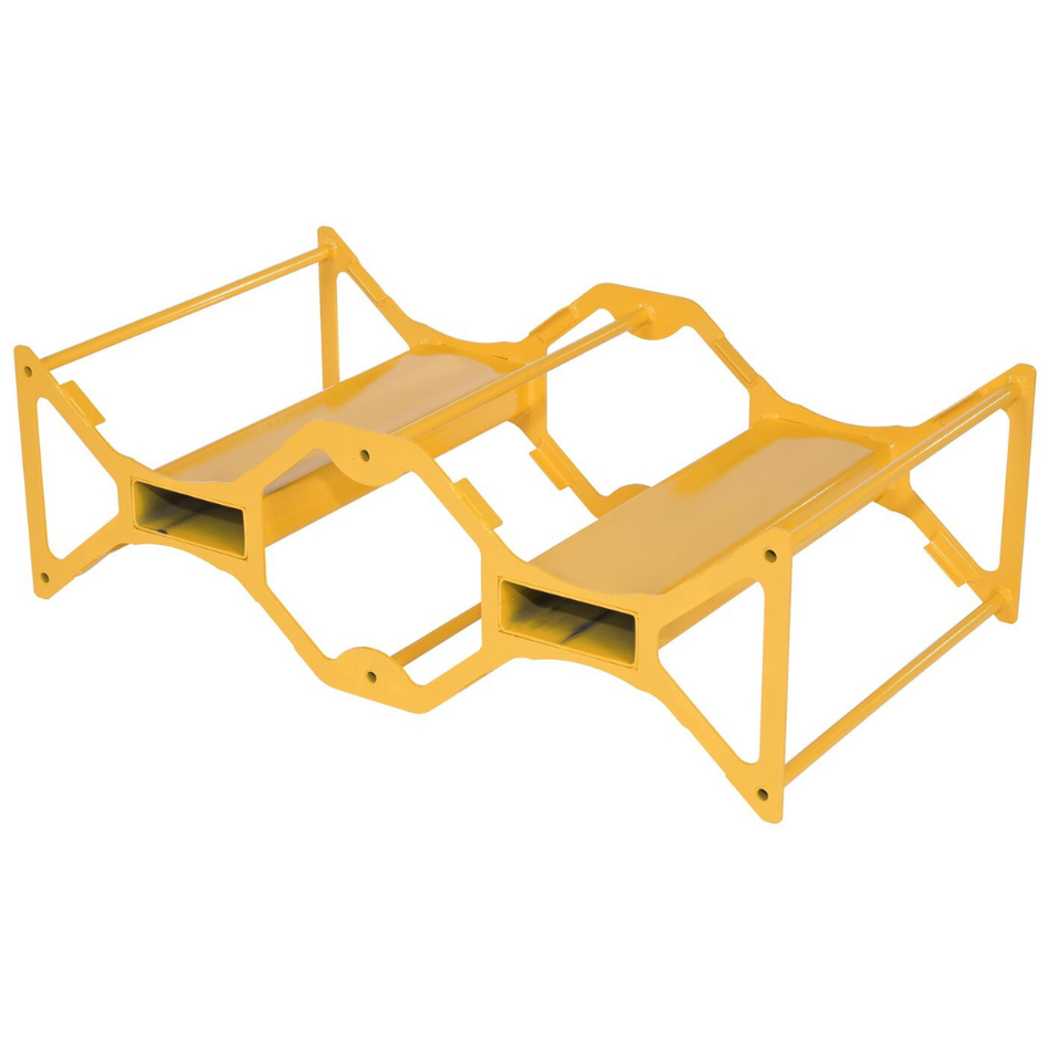 Steel Drum Rack with Fork Pockets – 2,400 lb Capacity – DRMR-3055-FP – Vestil
