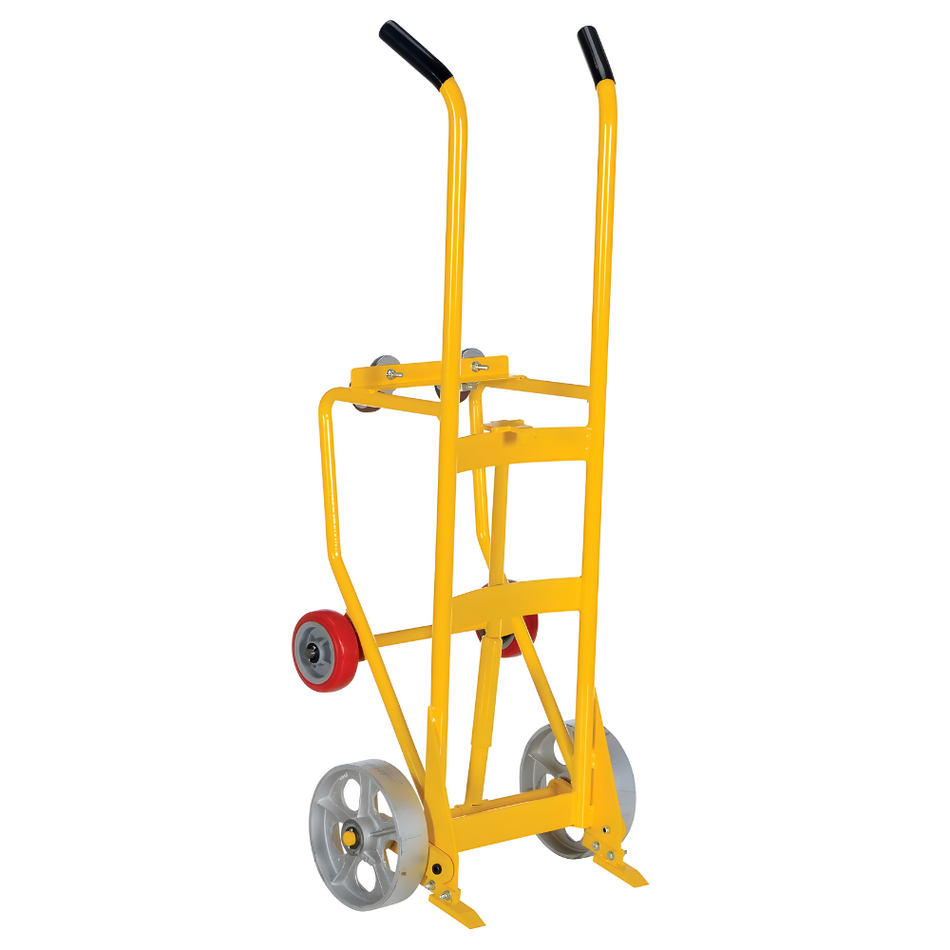 1,000 lb Steel Drum Truck Cradle – Semi-Steel Wheels – RDBT-SS – Vestil