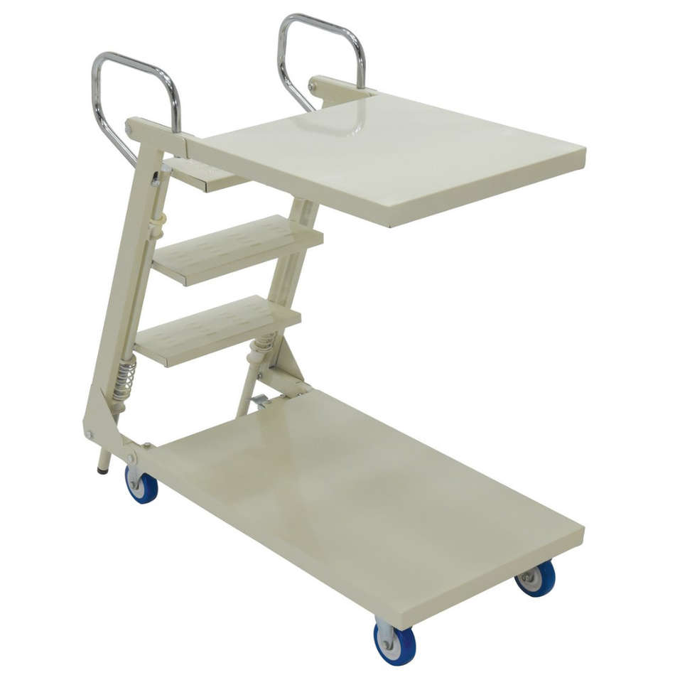 440 Lb Steel Cantilever Stock Picker Truck – SPS2-2041-C – Vestil