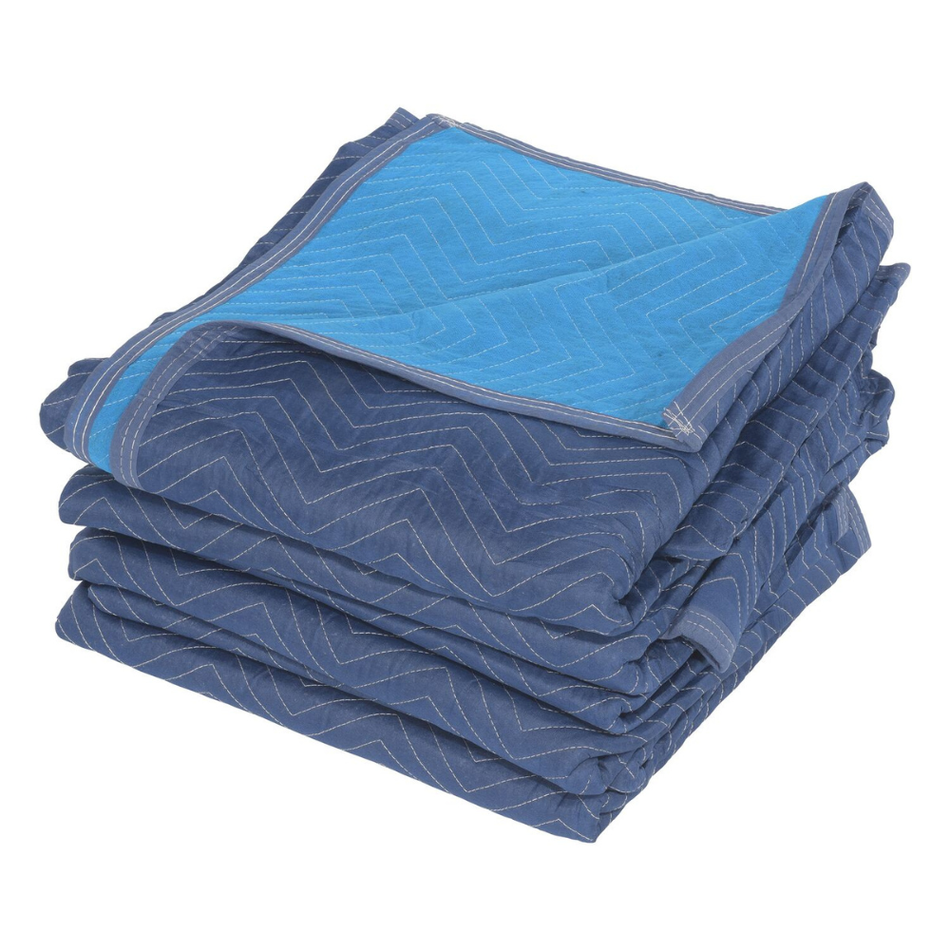 4 Pack Heavy-Duty Quilted Moving Pads – 80" x 72" – QPC-7280-VP-4PK – Vestil
