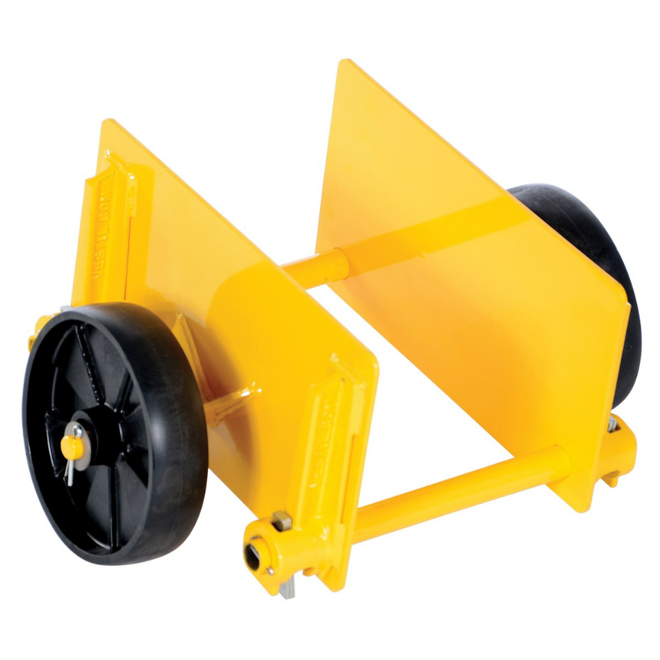 1000 Lb. Steel Adjustable Panel Dolly with Glass-Filled Nylon Casters –  PLDL-ADJ-8GFN - Vestil