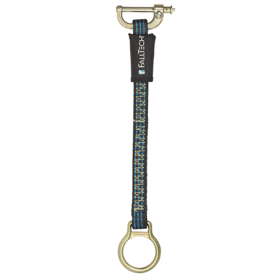 18" EdgeCore™ Dorsal D-Ring Extender with Dorsal Connector – 8365P – FallTech