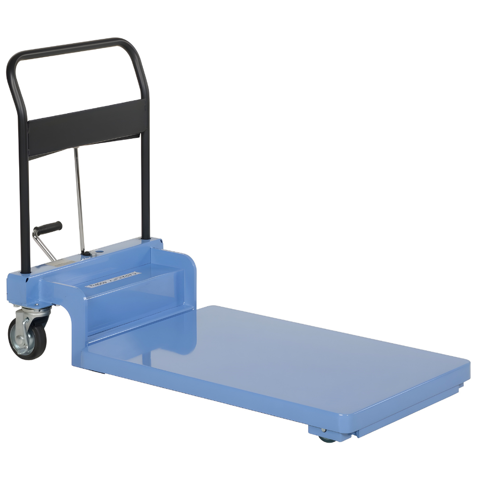 900 Lb. Steel Low Profile Scissor Carts – CART-900-LP – Vestil