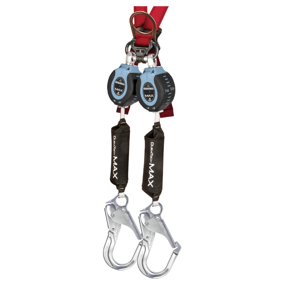 9' DuraTech® MAX Personal SRL with Aluminum Rebar Hooks – 82709TB5 – FallTech
