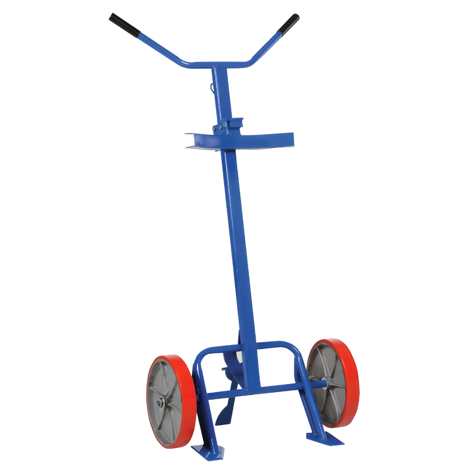800 lb Steel Barrel/Drum Truck – Poly-on-Steel Wheels – DBT-1200-P – Vestil
