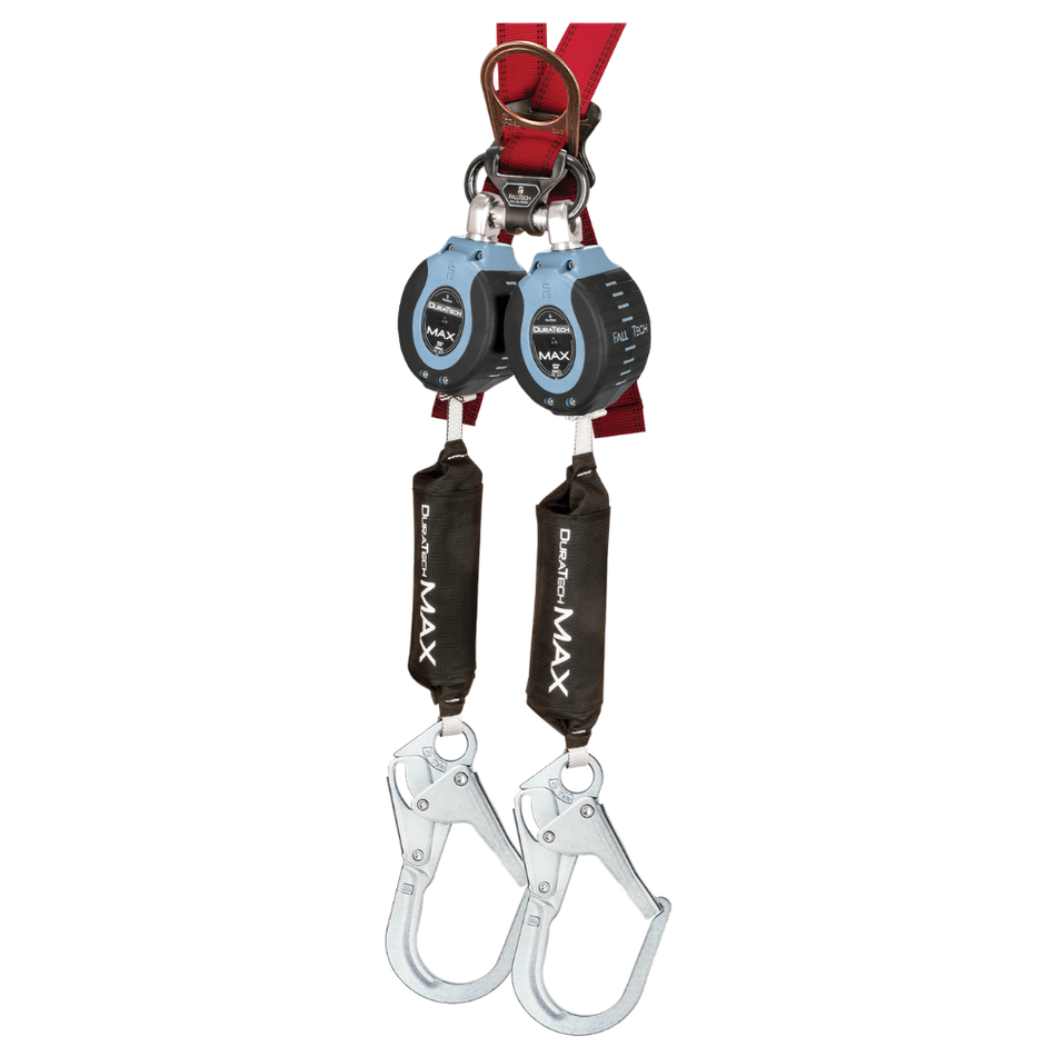 9' DuraTech® MAX Personal SRL with Steel Rebar Hooks – 82709TB3 – FallTech