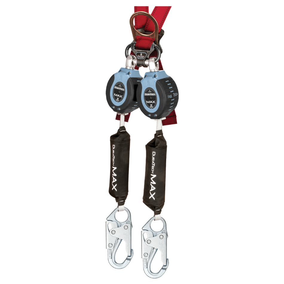 9' DuraTech® MAX Personal SRL with Steel Snap Hooks – 82709TB1 – FallTech