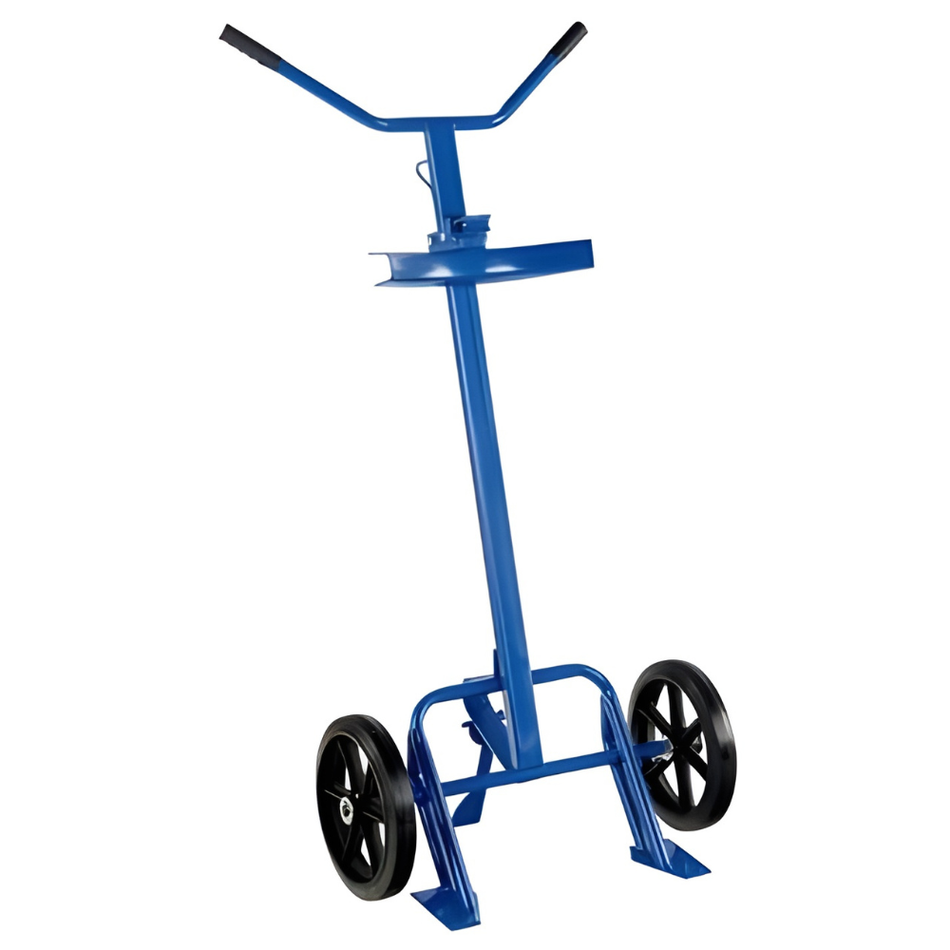 800 lb Steel Barrel/Drum Truck – Rubber-on-Steel Wheels – DBT-1200 – Vestil