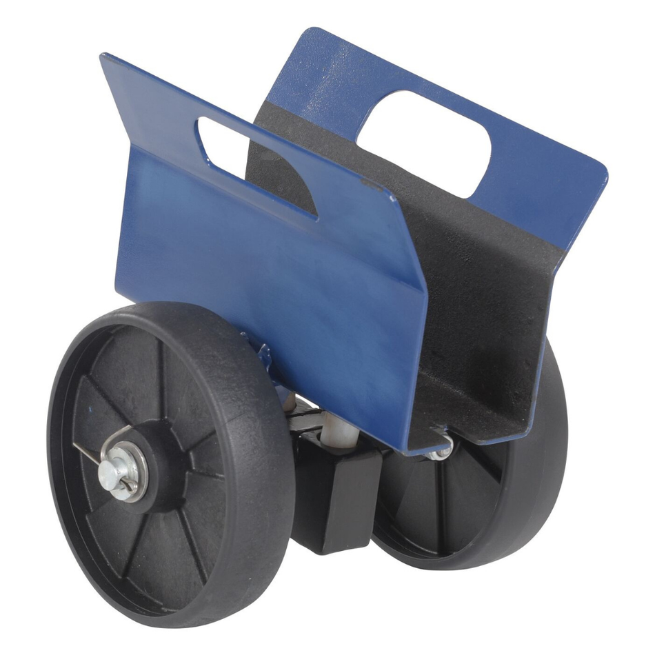1500 Lb. Steel Heavy Duty Adjustable Panel Dolly with Glass-Filled Nylon Casters - PLDL-HD-4-8GFN - Vestil