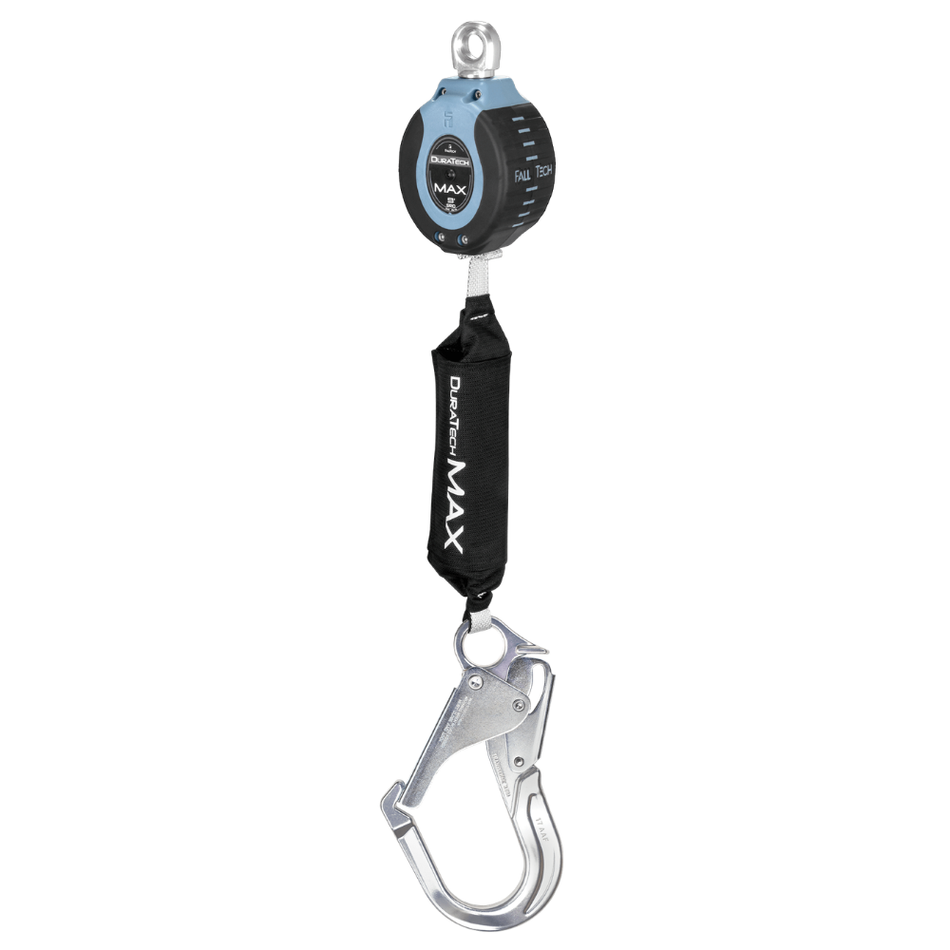 9' DuraTech® MAX Personal SRL with Aluminum Rebar Hook – 82709SA5 – FallTech