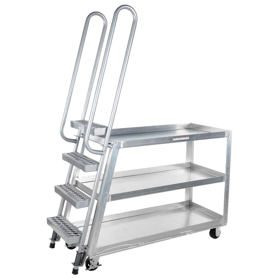 500 lb Aluminum High Duty Stock Picker – SPA-HD-2252-6MR – Vestil