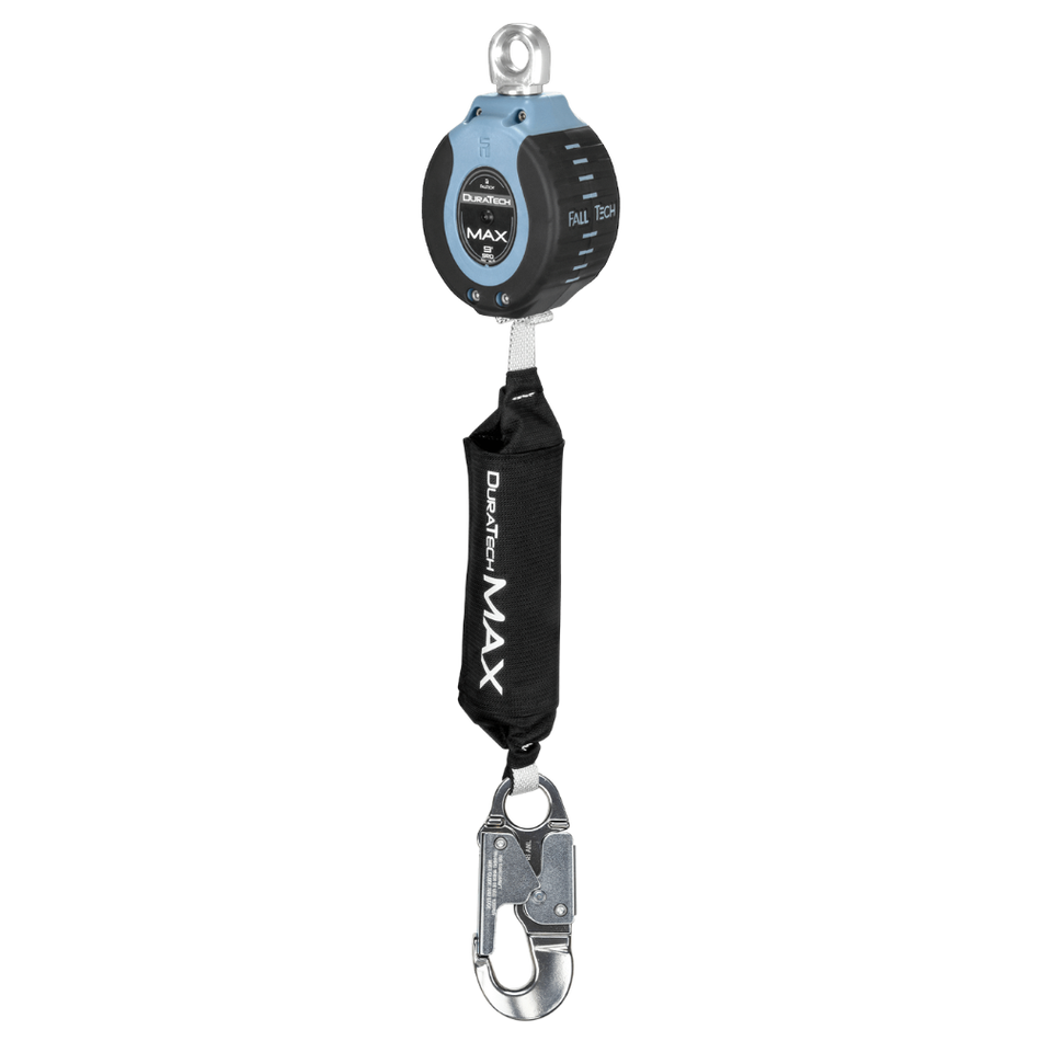 9' DuraTech® MAX Personal SRL with Aluminum Snap Hook – 82709SA4 – FallTech