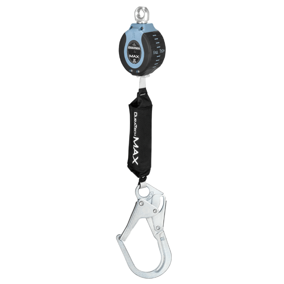 9' DuraTech® MAX Personal SRL with Steel Rebar Hook – 82709SA3 – FallTech